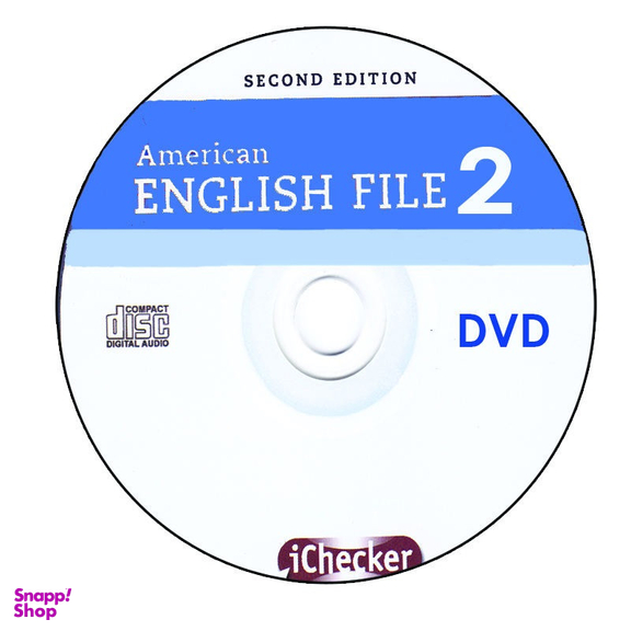 کتاب American English File 2 اثر جمعی از نویسندگان انتشارات آرماندیس به همراه سی دی