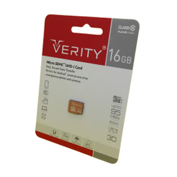 کارت حافظه microSDHC وریتی مدل Final 600X کلاس 10 استاندارد UHS-I U1 سرعت 90MBps ظرفیت 16 گیگابایت