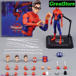 اکشن فیگور پیتر پارکر مدل Into The Spider-Verse