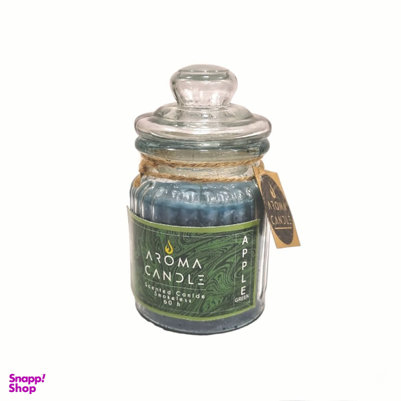شمع معطر آروما کندل مدل سیب ترش