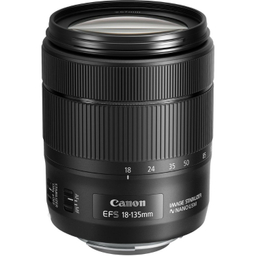 لنز دوربین کانن مدل EF-S 18-135mm f/3.5-5.6 IS USM