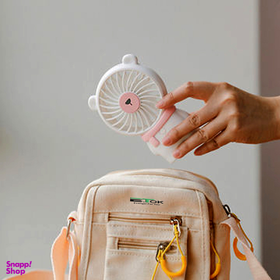 پنکه شارژی ایتوک مدل Polar Life به همراه دستگاه بخور