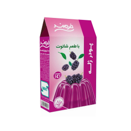 پودر ژله با طعم شاتوت فرمند وزن 100 گرم