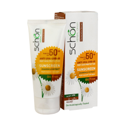 کرم ضد آفتاب شون مدل Chamomile Extract حجم 50 میلی‌ لیتر