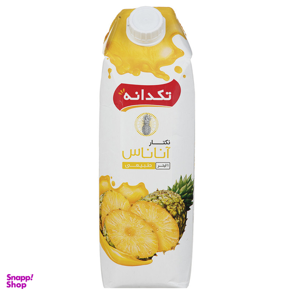 نکتار آناناس تکدانه حجم 1 لیتر