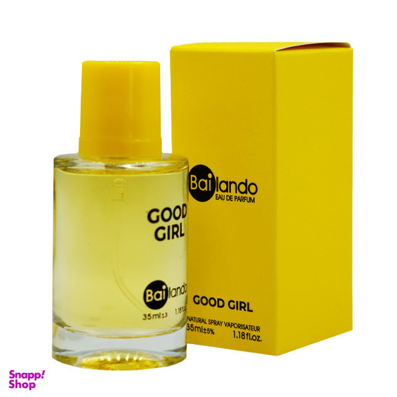 عطر جیبی بایلندو مدل good girl حجم 35 میلی‌لیتر