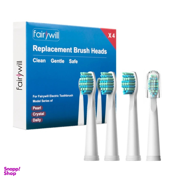 سری یدک مسواک برقی فایری ویل مدل Combo بسته 4 عددی