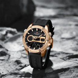 ساعت مچی عقربه ای مردانه نیوی فورس مدل مدل NF9223RGBB