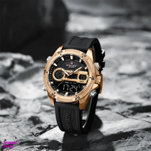 ساعت مچی عقربه ای مردانه نیوی فورس مدل مدل NF9223RGBB