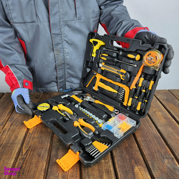 ابزار دستی اینتیمکث کد GHR 504 مجموعه 80 عددی