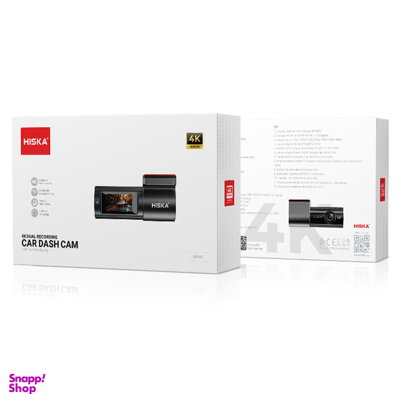 دوربین ثبت وقایع خودرو هیسکا مدل HR-95