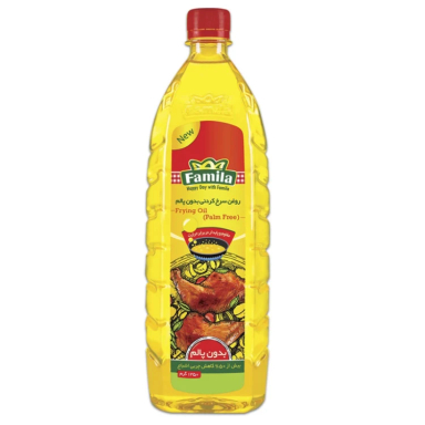روغن سرخ کردنی بدون پالم فامیلا وزن 1350 گرم
