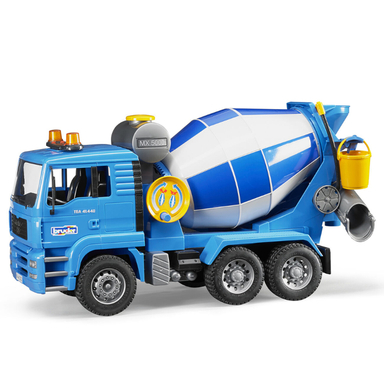 ماشین بازی برودر مدل Man Tga Cement Mixer Truck کد 02744