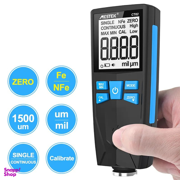 ضخامت سنج رنگ دیجیتال مستک مدل CT02