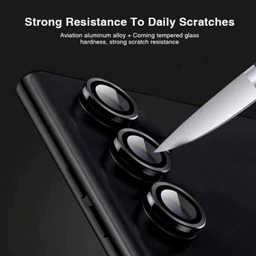 محافظ لنز دوربین موبایل راینو مدل نگین دار مناسب برای سامسونگ Galaxy A55