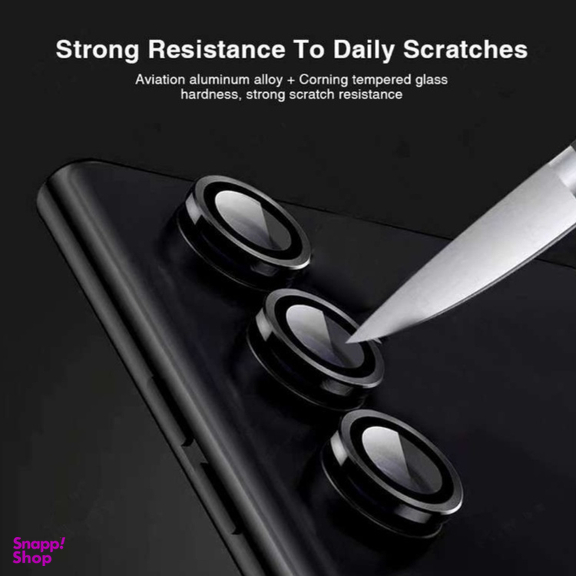 محافظ لنز دوربین موبایل راینو مدل نگین دار مناسب برای سامسونگ Galaxy A55