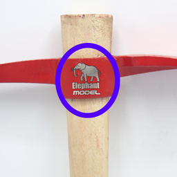 تیشه مدل الفنت کد YP-TASISAT-34CM