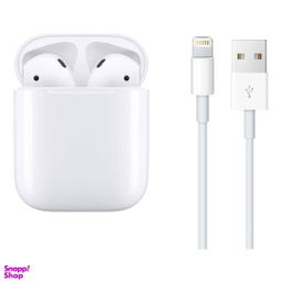 ایرفون بی سیم بلوتوثی مدل AirPods 2 New Gen 2019