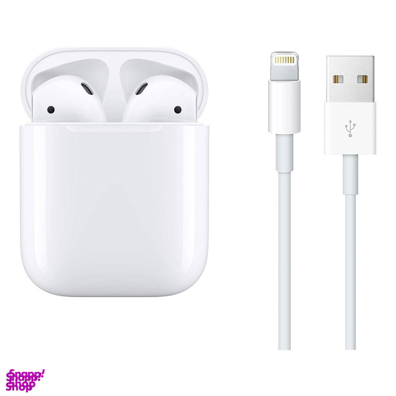 ایرفون بی سیم بلوتوثی مدل AirPods 2 New Gen 2019