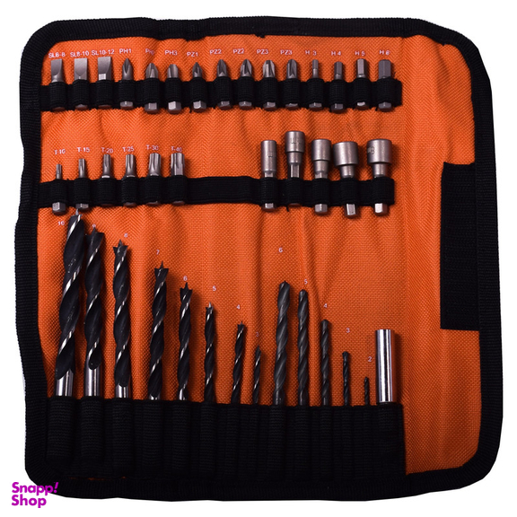 سری پیچ گوشتی و مته آ ا گ مدل 4041-B مجموعه 40 عددی