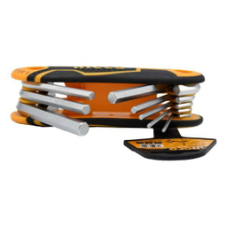 آچار آلن شش گوش اینکو کد HHK-14081 مجموعه 8 عددی