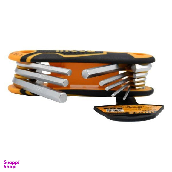 آچار آلن شش گوش اینکو کد HHK-14081 مجموعه 8 عددی