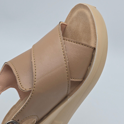 صندل زنانه شیما مدل طناز کد 629389 رنگ نسکافه ای