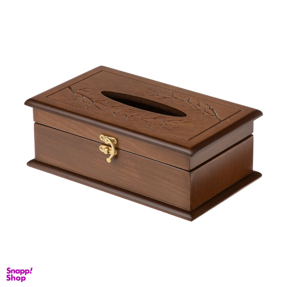 جعبه دستمال کاغذی هم آدیس مدل خزان کد BT 046