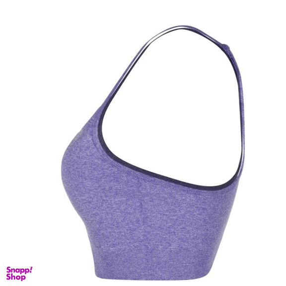 نیم تنه ورزشی زنانه دریم اسلیم کد T6205 رنگ یاسی