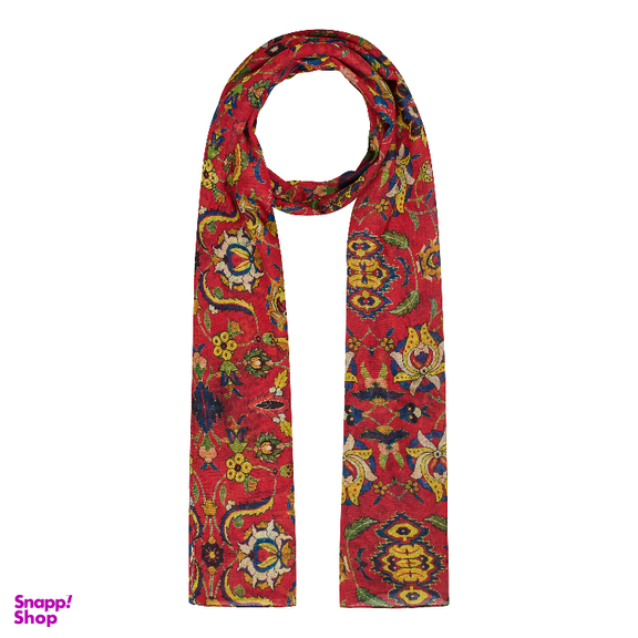 شال زنانه طرح فرش کد 04