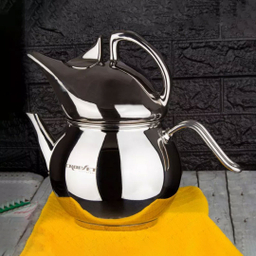 ست کتری و قوری کروپ ست مدل دنیز استیل کد 303