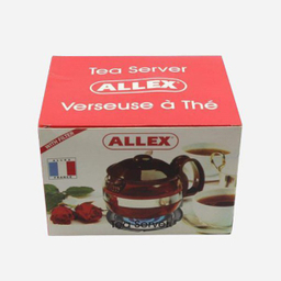 قوری الکس کد 5022 گنجایش ۱ لیتر