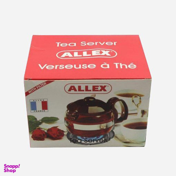 قوری الکس کد 5022 گنجایش ۱ لیتر