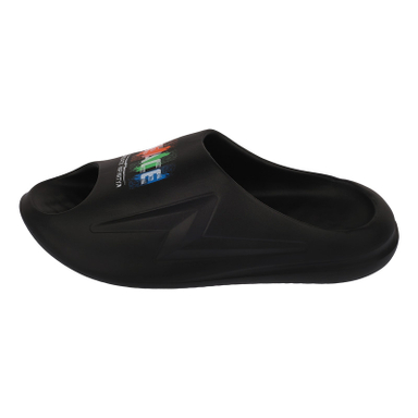 دمپایی مردانه کفش شیما مدل سافتی رنگ مشکی