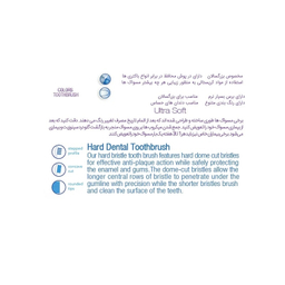 مسواک اسپارکل مدل S5 با برس خیلی نرم بسته 2 عددی