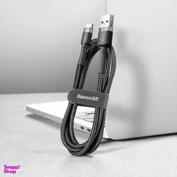 کابل تبدیل USB به USB-C باسئوس مدل CATKLF-BG1 Cafule طول 1 متر