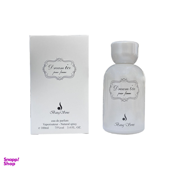 ادوپرفیوم زنانه باگ سونس مدل Dream Ice