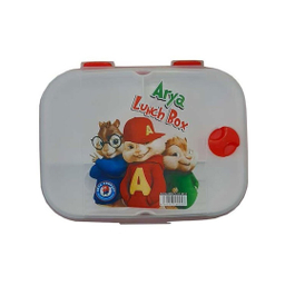 ظرف غذا مستطیل سوپاپ دار بزرگ آریا کد 6024