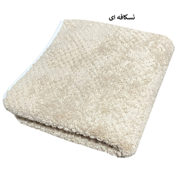 حوله دستی شایسته مدل نسترن سایز 35×75 سانتی متر