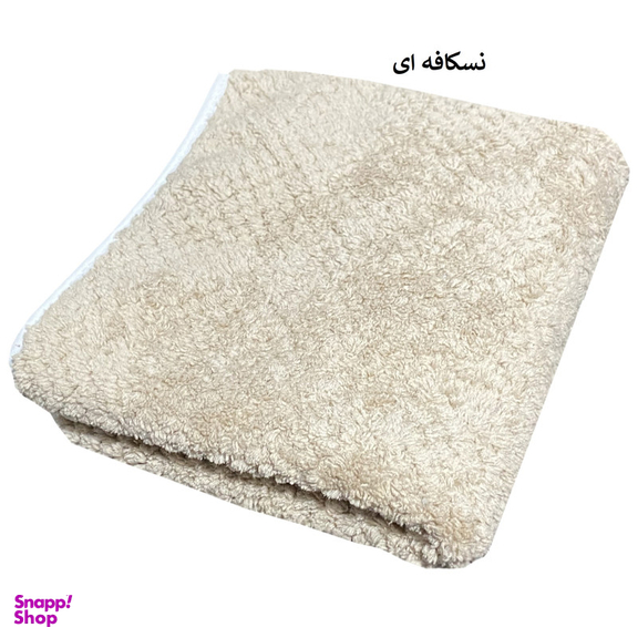 حوله دستی شایسته مدل نسترن سایز 35×75 سانتی متر