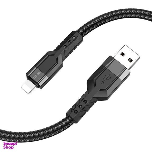 کابل شارژ هوکو مدل U110 Lightning طول 1.2 متر