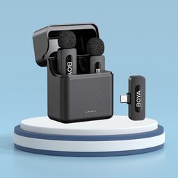 میکروفون بی سیم یقه ای بویا مدل BY-V30 Type-C