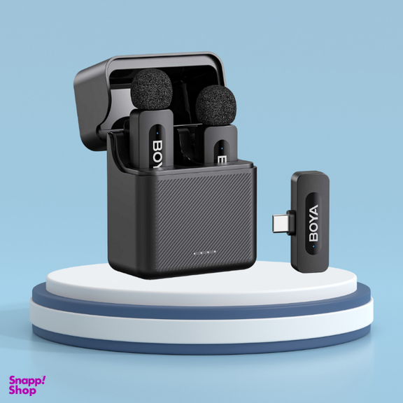 میکروفون بی سیم یقه ای بویا مدل BY-V30 Type-C