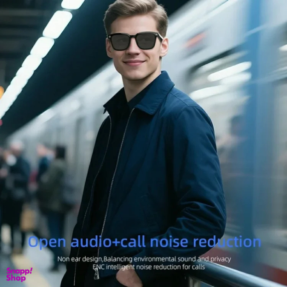 عینک هوشمند و هدست مترجم با قابلیت فیلمبرداری مدل V03-T5