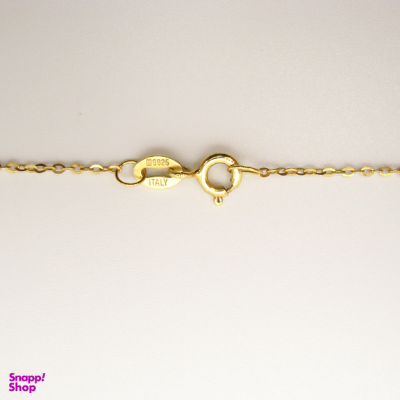 گردنبند طلا 18 عیار زنانه مانچو کد sfgs020