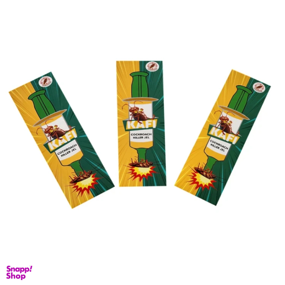 خمیر سوسک کش کشاورز باشی مدل Kafi وزن 90 گرم کد R6167 بسته 3 عددی