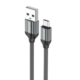 کابل تبدیل USB به microUSB کینگ استار مدل K21a طول 1 متر