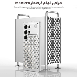 کاور گوشی موبایل مدل Metal مناسب برای سامسونگ Galaxy S25 Ultra