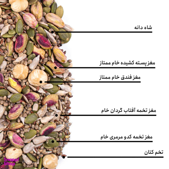 مخلوط آجیل پتاسیم بارجیل