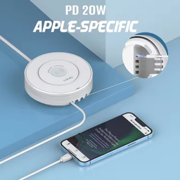 شارژر رومیزی بی سیم الدینیو مدل AW003